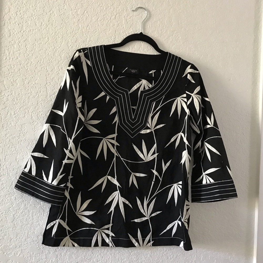 Talbots Pettit Blouse